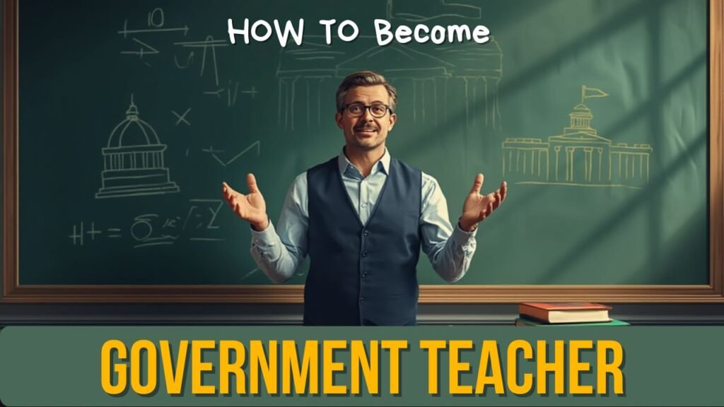 How to Become a Government Teacher