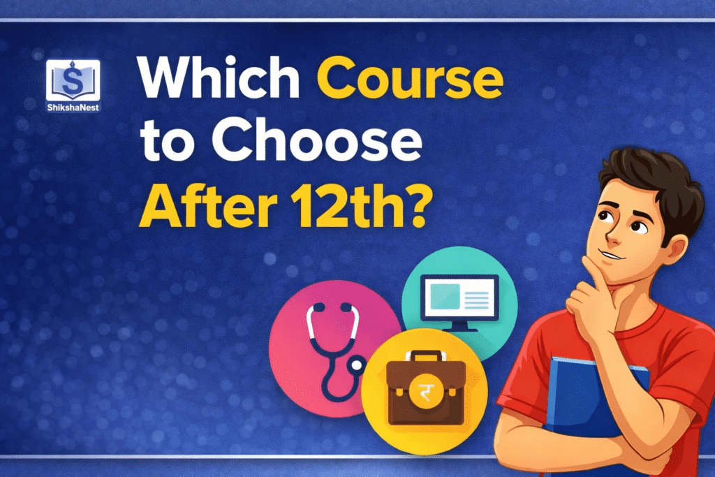 12th ke baad konsa course kare