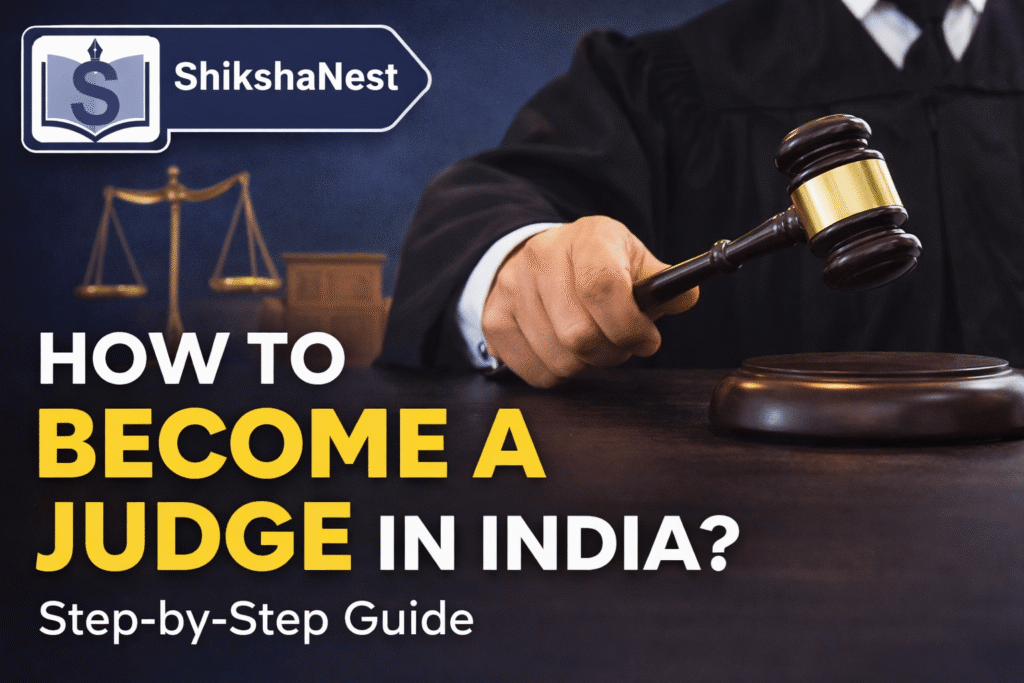 How to Become a Judge in India