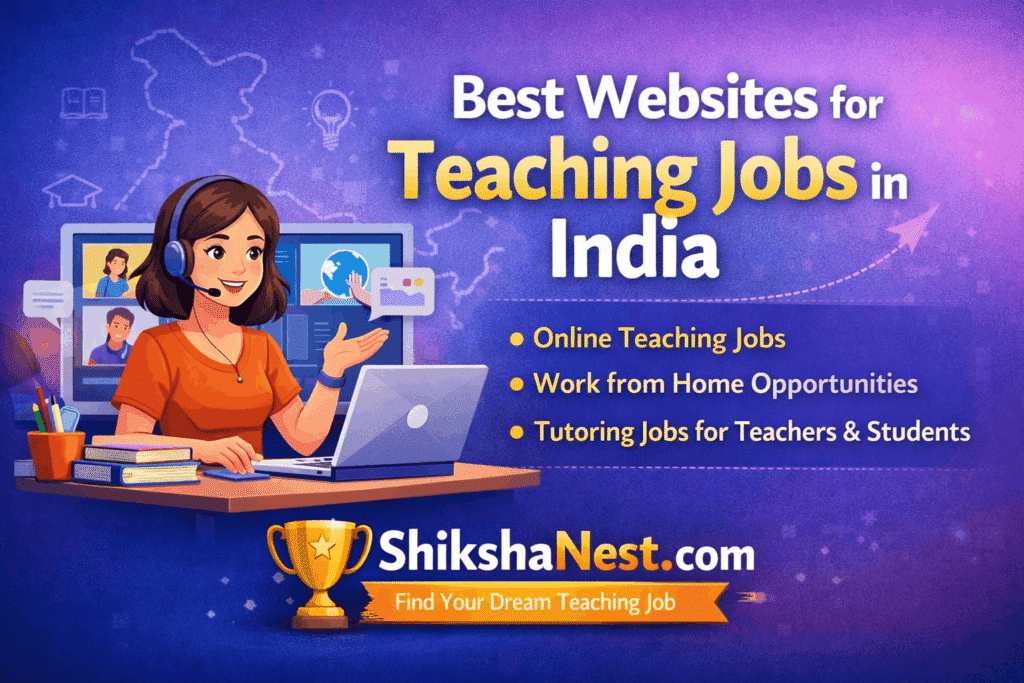 Best Website for Teaching Jobs in India