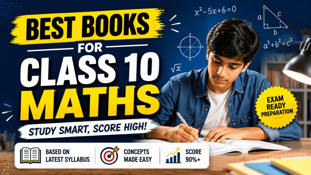 Best Books for Class 10 Maths 2026