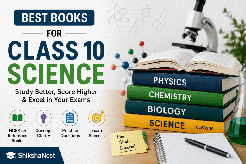 Best Books for Class 10 Science