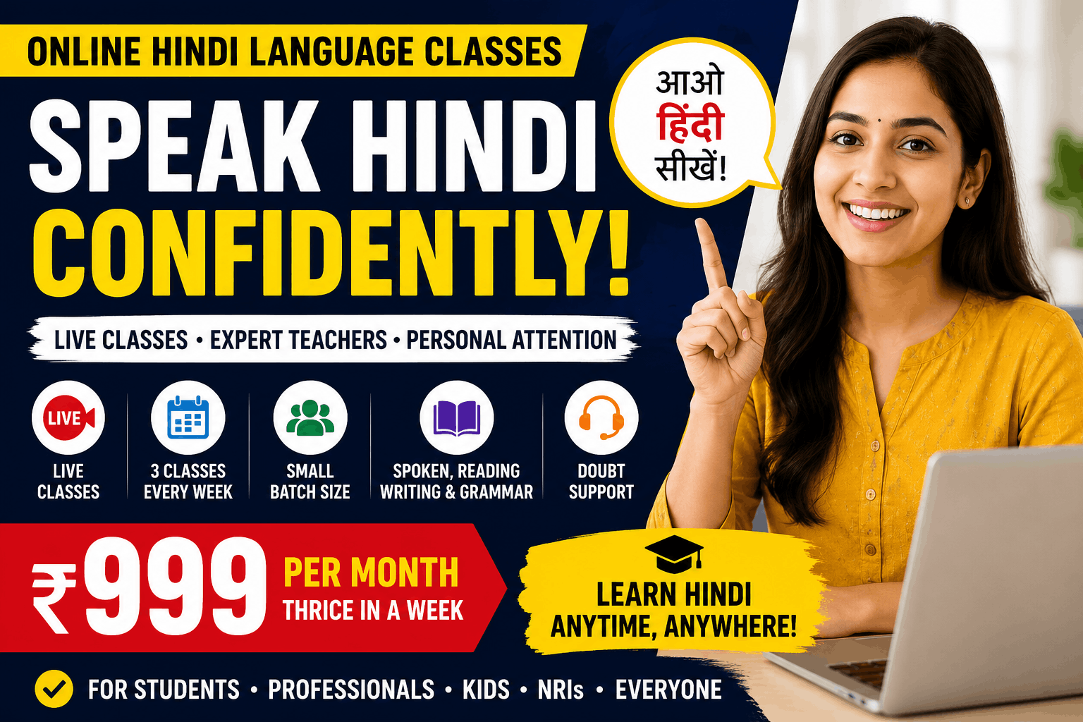 Online Hindi Language Classes